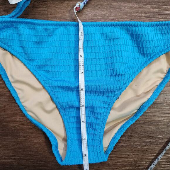 MARIE JO Cherilyn Swim Bikini Top & Bottoms Set Beach Vacation Resort Poolside - Picture 7 of 8